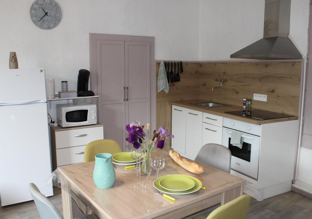 Appartement Le Mimosa - Apparts Cosy Villeneuve-de-Berg Exterior foto